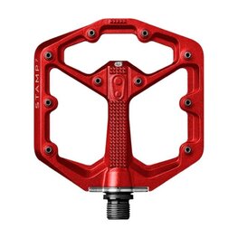 CRANKBROTHERS πεντάλ - STAMP 7 SMALL - κόκκινο