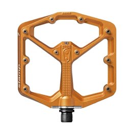 CRANKBROTHERS πεντάλ - STAMP 7 Large - πορτοκαλί
