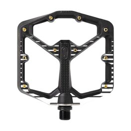 CRANKBROTHERS πεντάλ - STAMP 7 LARGE - μαύρο/λευκό