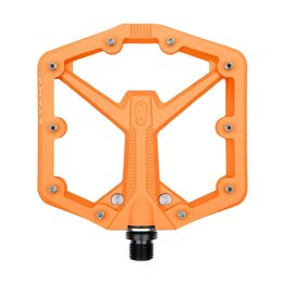 CRANKBROTHERS πεντάλ - STAMP 1 LARGE - πορτοκαλί