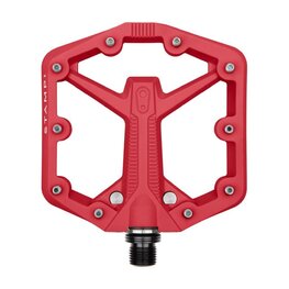 CRANKBROTHERS πεντάλ - STAMP 1 SMALL - κόκκινο