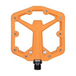 CRANKBROTHERS πεντάλ - STAMP 1 SMALL - πορτοκαλί