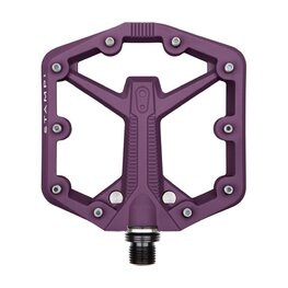 CRANKBROTHERS πεντάλ - STAMP 1 SMALL - μωβ