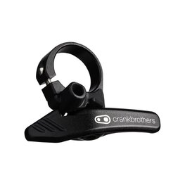 CRANKBROTHERS σφιγκτήρες - HIGHLINE DROP BAR REMOTE KIT V2 - μαύρο