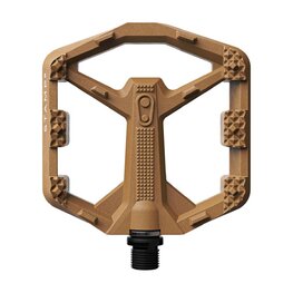 CRANKBROTHERS πεντάλ - STAMP 0 SMALL - καφέ