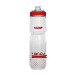CAMELBAK μπουκάλια νερού - PODIUM CHILL 0,71L - κόκκινο/λευκό