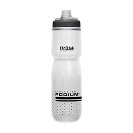 CAMELBAK μπουκάλια νερού - PODIUM CHILL 0,71L - λευκό/μαύρο