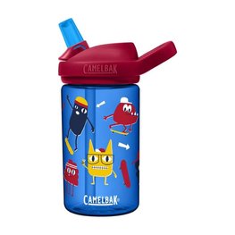 CAMELBAK μπουκάλια νερού - EDDY+ KIDS 0,4L - κόκκινο/μπλε