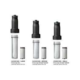 CAMELBAK αξεσουάρ για μπουκάλια - LIFESTRAW BOTTLE FILTER SET - μαύρο/διαφανές