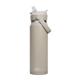 CAMELBAK μπουκάλια νερού - THRIVE FLIP STRAW VSS 0,75 L - μπεζ