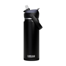 CAMELBAK μπουκάλια νερού - THRIVE FLIP STRAW VSS 0,6l - μαύρο