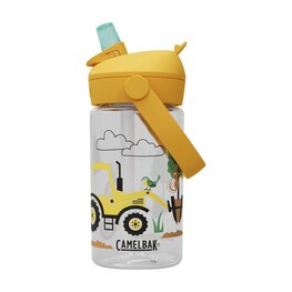 CAMELBAK μπουκάλια νερού - THRIVE FLIP STRAW KIDS 0,4l - διαφανές/κίτρινο