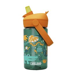 CAMELBAK μπουκάλια νερού - THRIVE FLIP STRAW KIDS 0,4l - πράσινο/πορτοκαλί