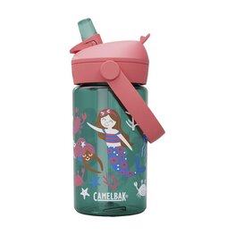 CAMELBAK μπουκάλια νερού - THRIVE FLIP STRAW KIDS 0,4l - πράσινο/ροζ
