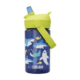 CAMELBAK μπουκάλια νερού - THRIVE FLIP STRAW KIDS 0,4l - μπλε/κίτρινο