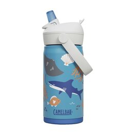 CAMELBAK μπουκάλια νερού - THRIVE FLIP STRAW KIDS VSS 0,35 L - μπλε/πολύχρωμο
