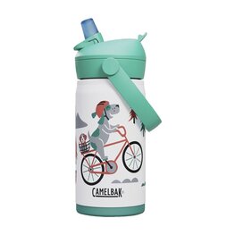 CAMELBAK μπουκάλια νερού - THRIVE FLIP STRAW KIDS VSS 0,35 L - λευκό/πολύχρωμο