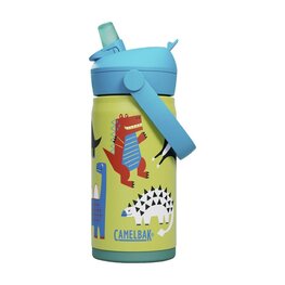 CAMELBAK μπουκάλια νερού - THRIVE FLIP STRAW KIDS VSS 0,35 L - κίτρινο/πολύχρωμο