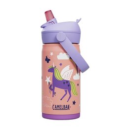CAMELBAK μπουκάλια νερού - THRIVE FLIP STRAW KIDS VSS 0,35 L - πορτοκαλί/πολύχρωμο