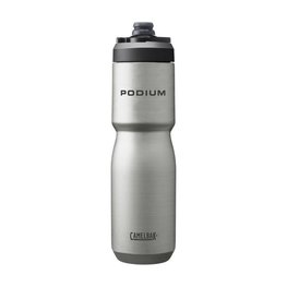 CAMELBAK μπουκάλια νερού - PODIUM 0,65l - ασημένιο