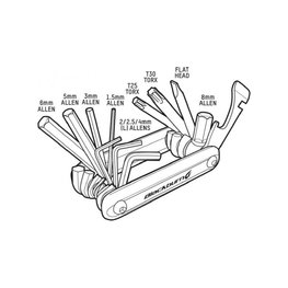 BLACKBURN εργαλεία - GRID 13 - ασημένιο
