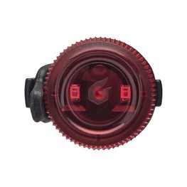 BLACKBURN φώτα - CLICK REAR - μαύρο