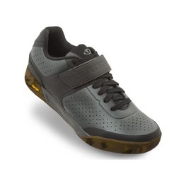 GIRO ποδηλατικά παπούτσια - CHAMBER II - μαύρο/γκρί