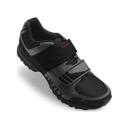 GIRO ποδηλατικά παπούτσια - BERM - γκρί/μαύρο