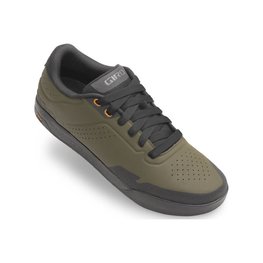 GIRO ποδηλατικά παπούτσια - LATCH - πράσινο