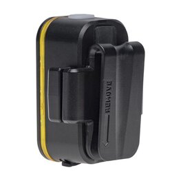 BLACKBURN σετ φώτων - 2FER TWO PACK - μαύρο