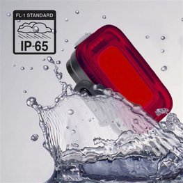 BLACKBURN φώτα - GRID REAR - μαύρο