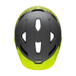 BELL Κράνη - SIDETRACK - γκρί/κίτρινο