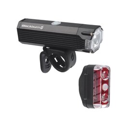 BLACKBURN σετ φώτων - DAYBLAZER 1000 + - μαύρο