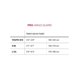 G-FORM προστατευτικά αστραγάλου - PRO - μαύρο