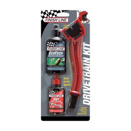 FINISH LINE βούρτσες καθαρισμού - GRUNGE BRUSH STARTER KIT