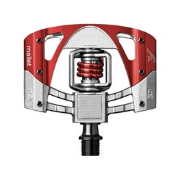 CRANKBROTHERS πεντάλ - MALLET 3 - κόκκινο