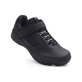 CRANKBROTHERS ποδηλατικά παπούτσια - MALLET E SPEEDLACE - μαύρο/ασημένιο