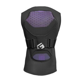 G-FORM προστατευτικά πλάτης και θώρακα - MX SPIKE - μαύρο