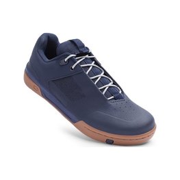 CRANKBROTHERS ποδηλατικά παπούτσια - STAMP LACE - μπλε/ασημένιο