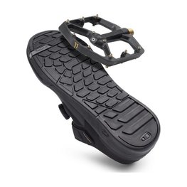 CRANKBROTHERS ποδηλατικά παπούτσια - STAMP LACE - κόκκινο/μαύρο