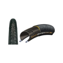 CONTINENTAL κάπες - SUPER SPORT 700x28C - μαύρο