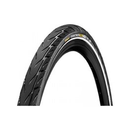 CONTINENTAL κάπες - CONTACT PLUS CITY 26x2.00 - μαύρο