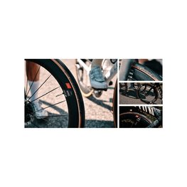 CONTINENTAL κάπες - GRAND PRIX 5000 S TR 700x30C - μαύρο