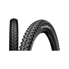 CONTINENTAL κάπες - CROSS KING SHIELDWALL 27.5x2,80 - μαύρο