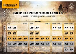 CONTINENTAL ARGOTAL ENDURO SOFT 29x2.4 - μαύρο