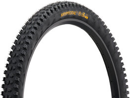 CONTINENTAL κάπες - KRYPTOTAL-F ENDURO SOFT 26x2.4 - μαύρο
