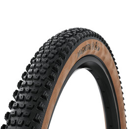 CONTINENTAL κάπες - MAGNOTAL TRAIL SOFT 29X2.4 - μαύρο/καφέ