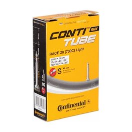 CONTINENTAL σαμπρέλες - RACE LIGHT 28 - 42mm - μαύρο