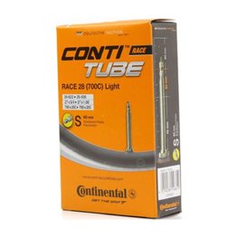 CONTINENTAL σαμπρέλες - RACE LIGHT 28 - 60mm - μαύρο
