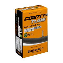 CONTINENTAL σαμπρέλες - TOUR 28 SLIM - μαύρο